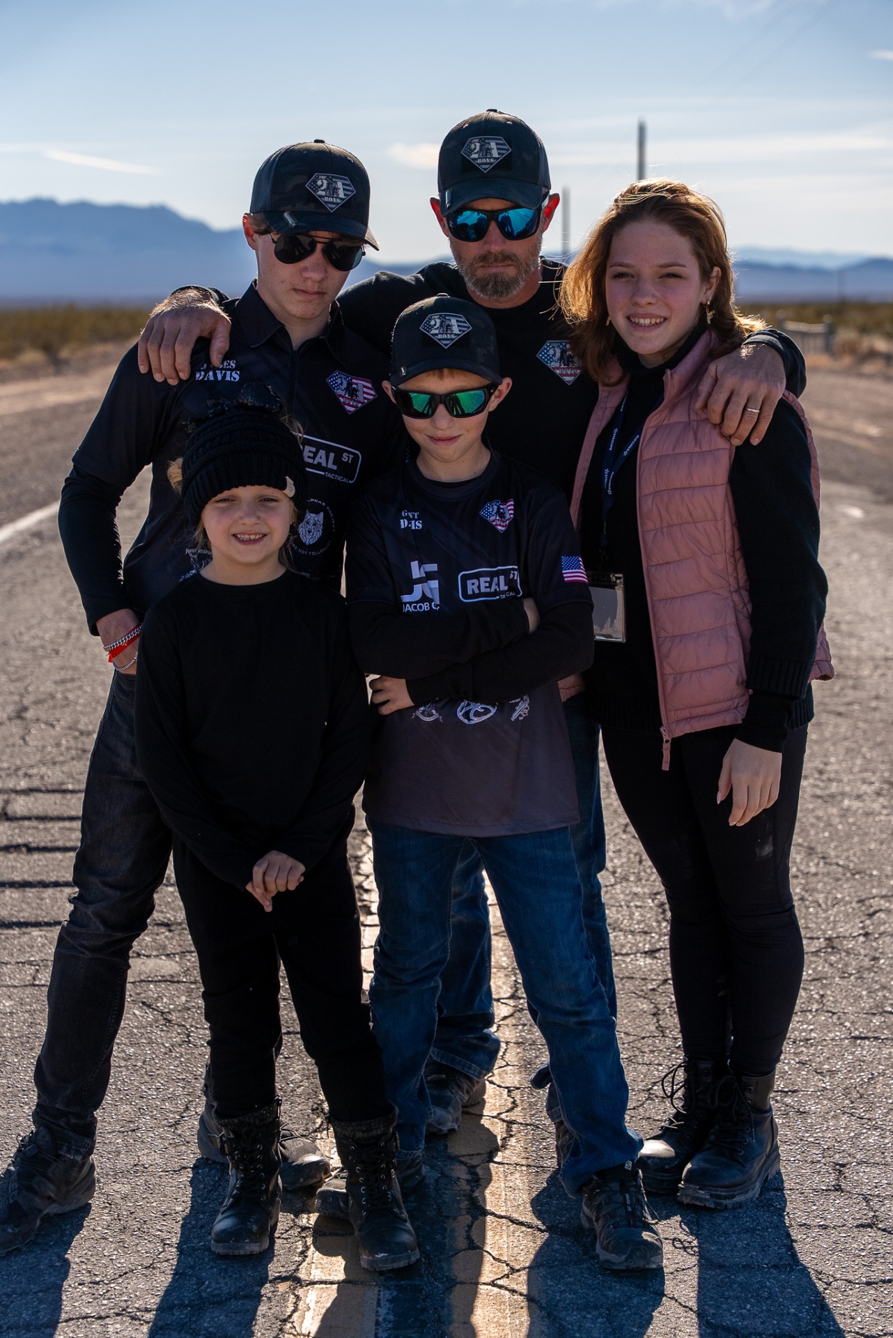 The 2A Boys family